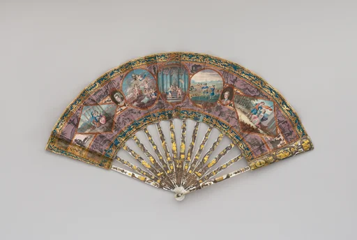 Wedding (or betrothal) fan