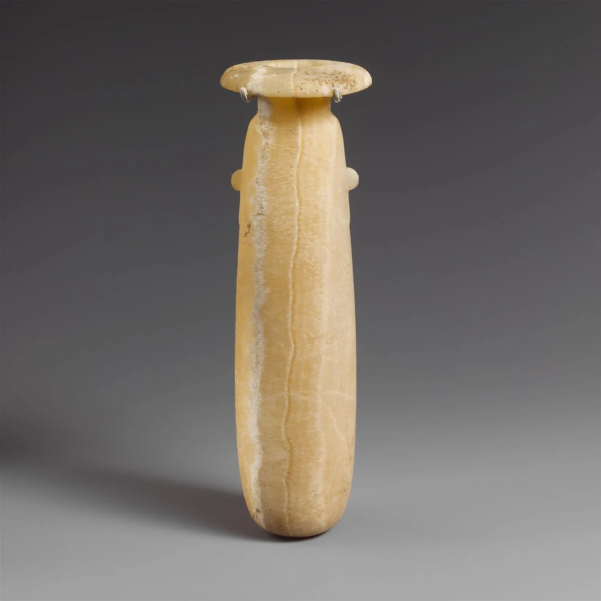 Alabaster alabastron (perfume vase) — Unknown