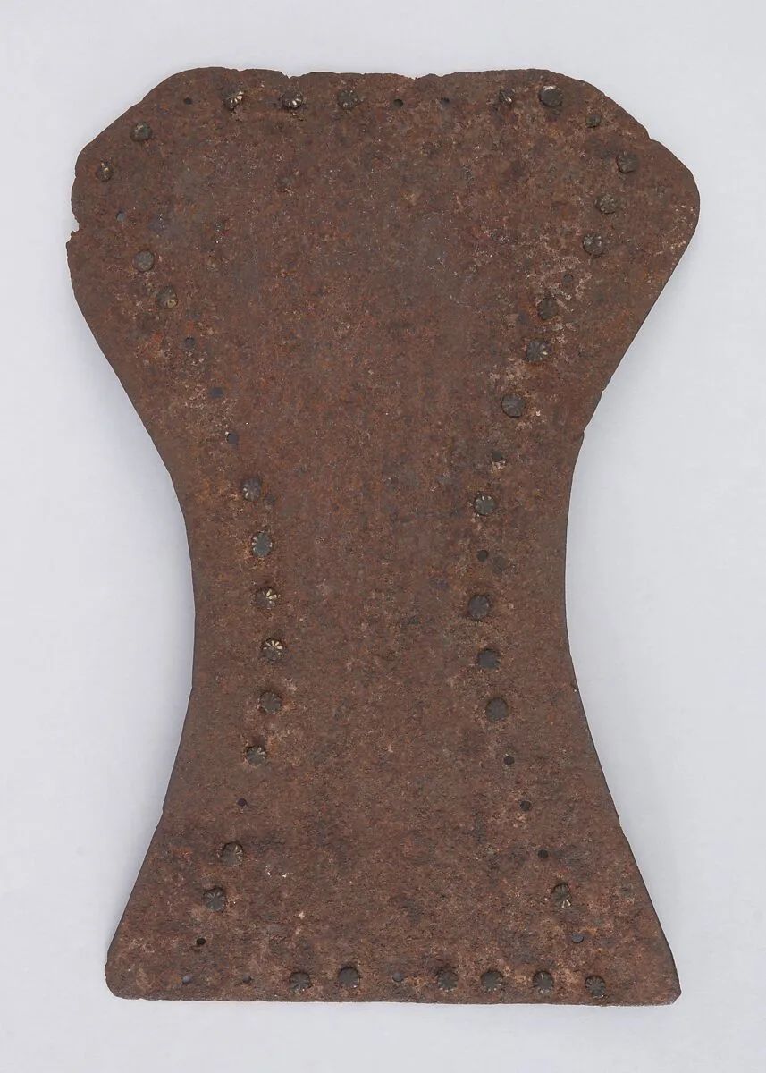 Brigandine Plate — Unknown