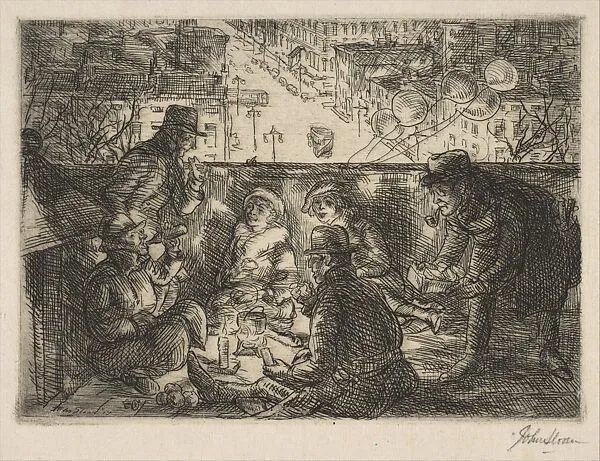 Arch Conspirators — John Sloan|Marcel Duchamp|Charles Frederick Ellis