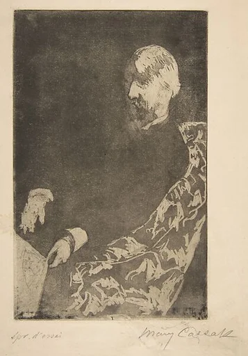 Portrait of George Moore