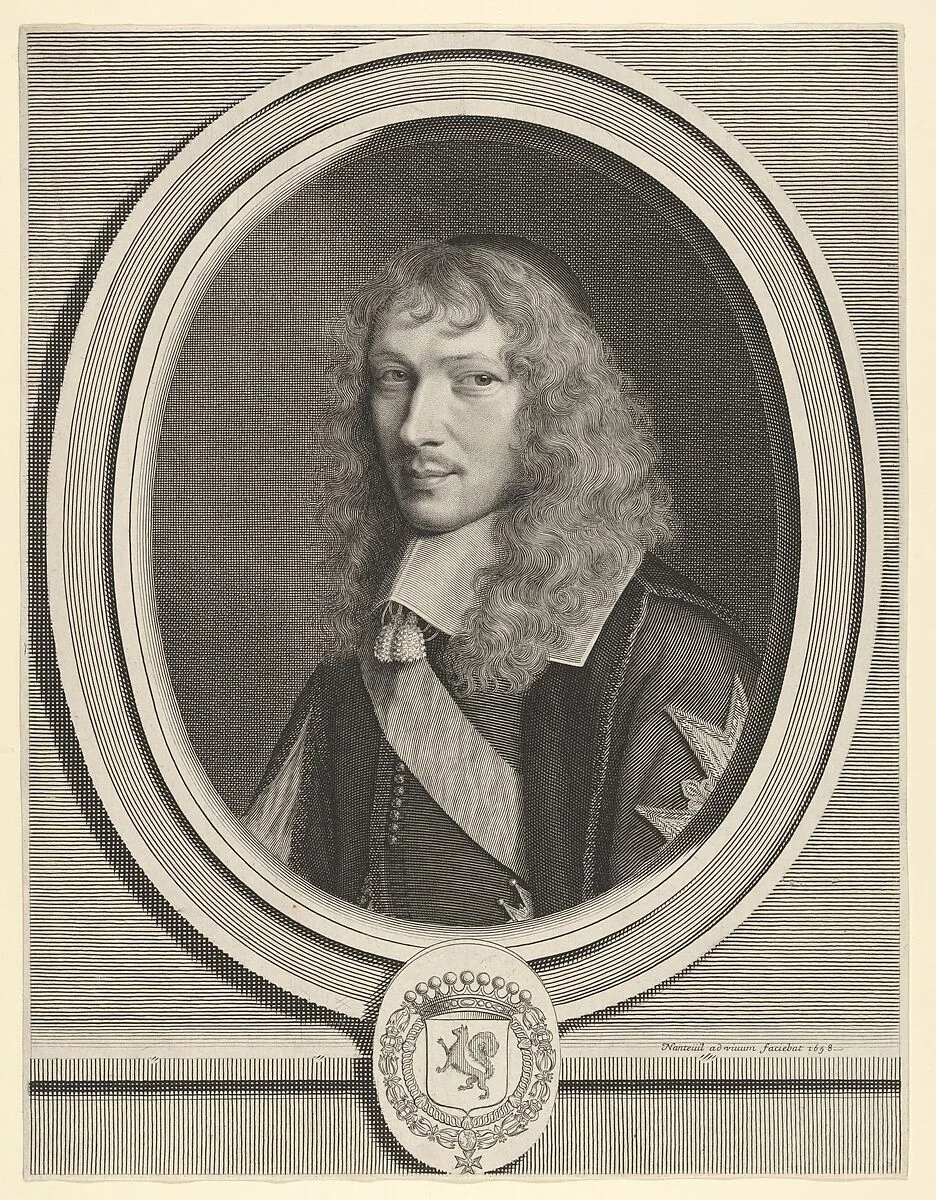 Basile Fouquet — Robert Nanteuil