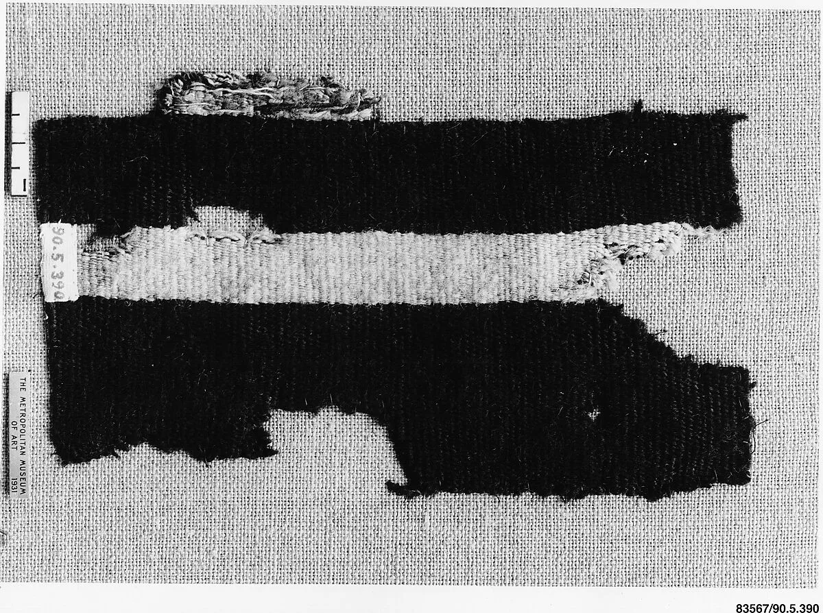 Textile Fragment — Unknown