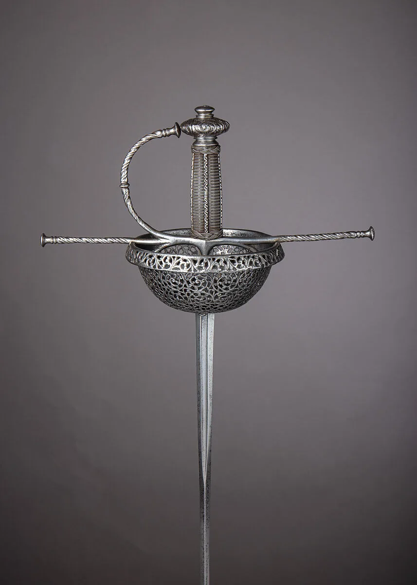 Cup-Hilted Rapier — Unknown