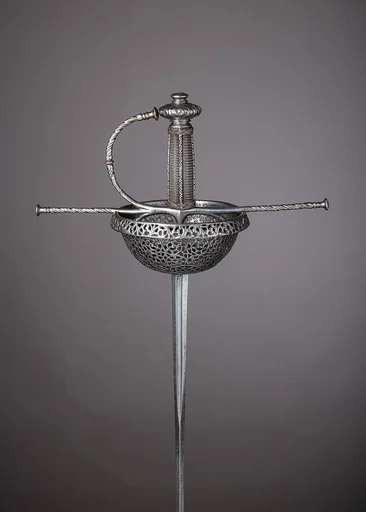 Cup-Hilted Rapier