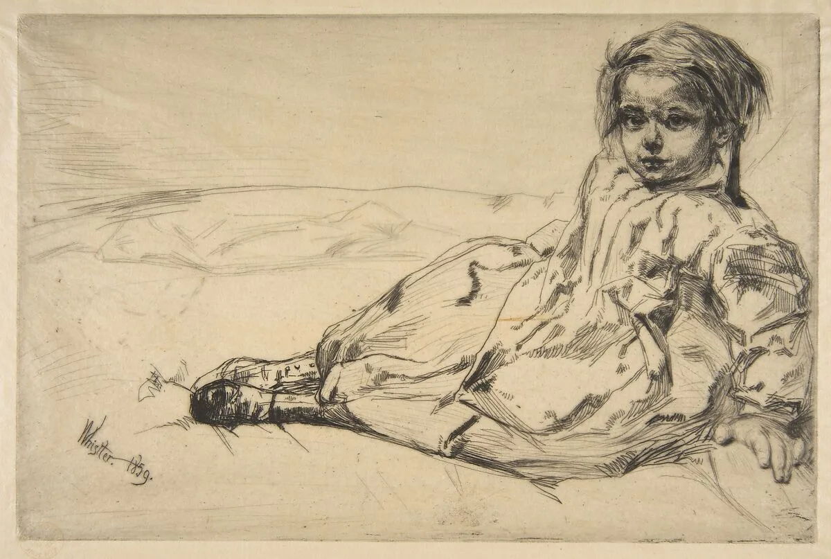 Bibi Valentin — James McNeill Whistler