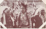 Typical Indian Warriors from Indians and Western Historical Scenes series (W417) — Unknown
