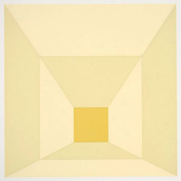 Mitered Square Prospectus — Josef Albers