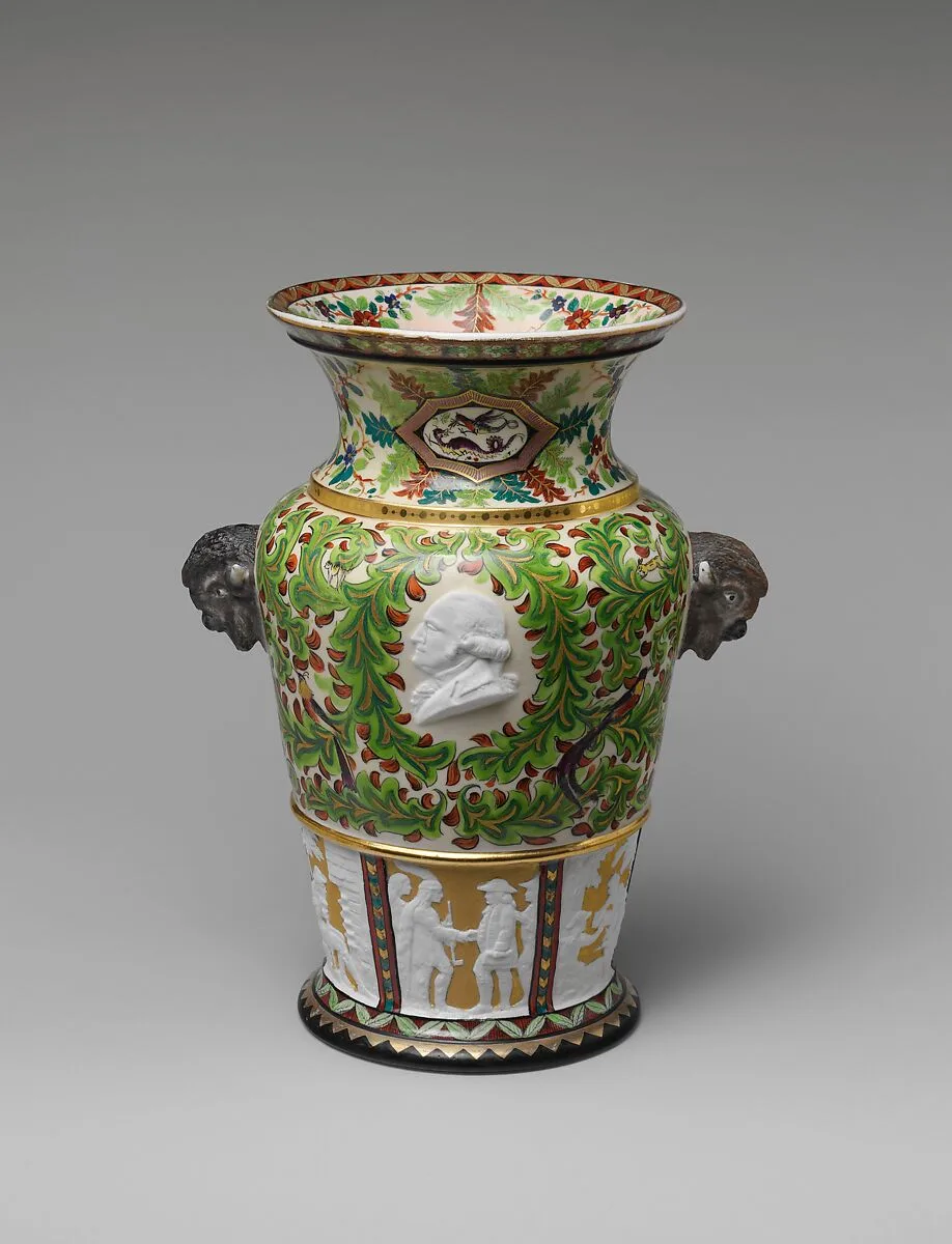 Century Vase — Karl L. H. Müller|Union Porcelain Works