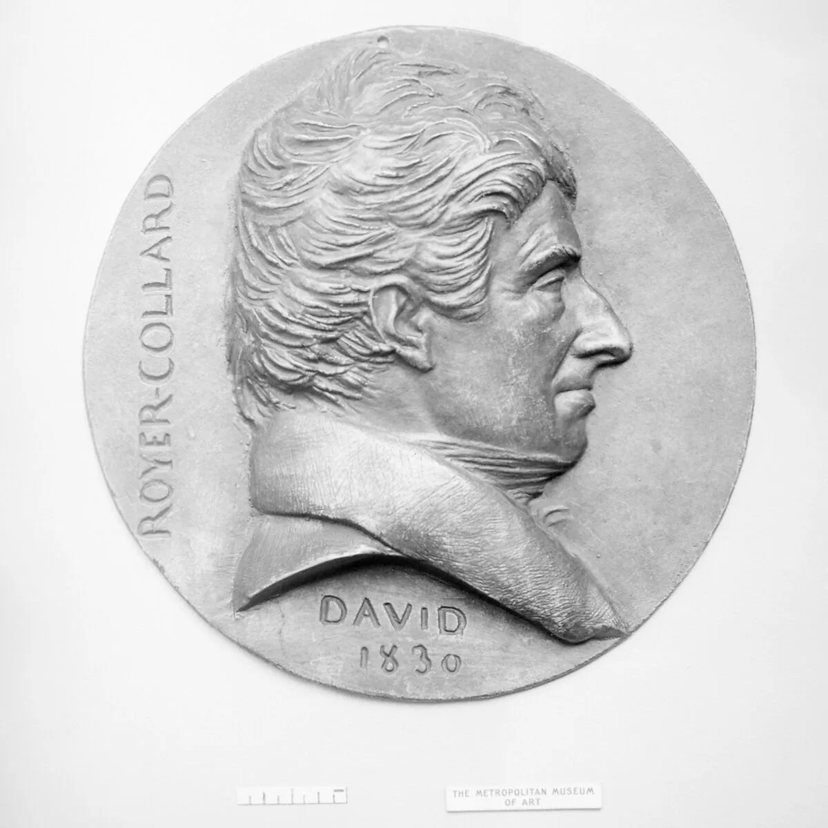 Pierre Paul Royer-Collard (1763–1845), French editor, philosopher, statesman, and Member of the Academy — Pierre Jean David d'Angers