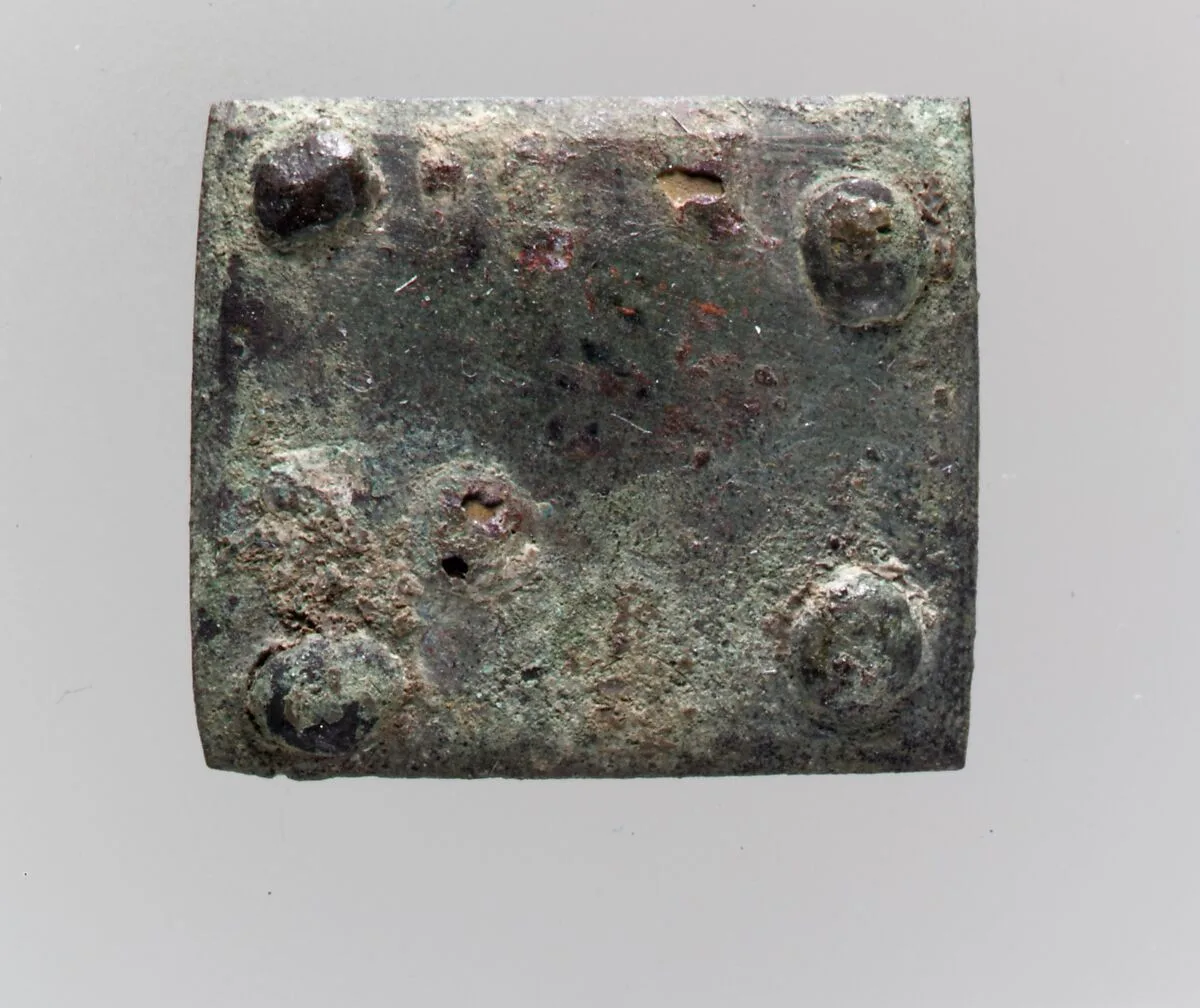 Square Plaque — Unknown