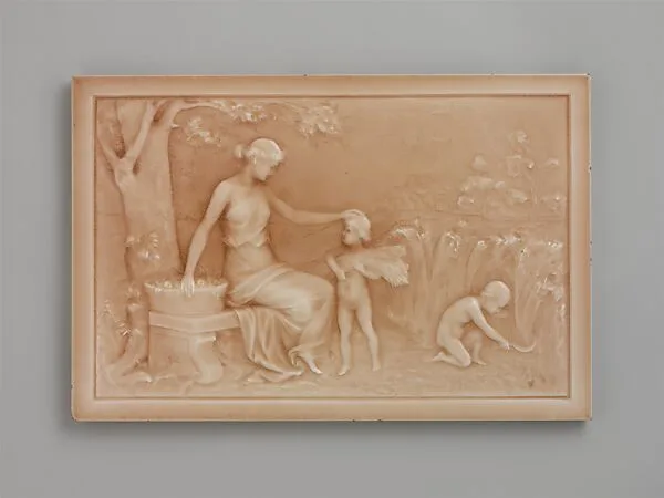 Encaustic Tile — Herman Carl Mueller|American Encaustic Tile Company