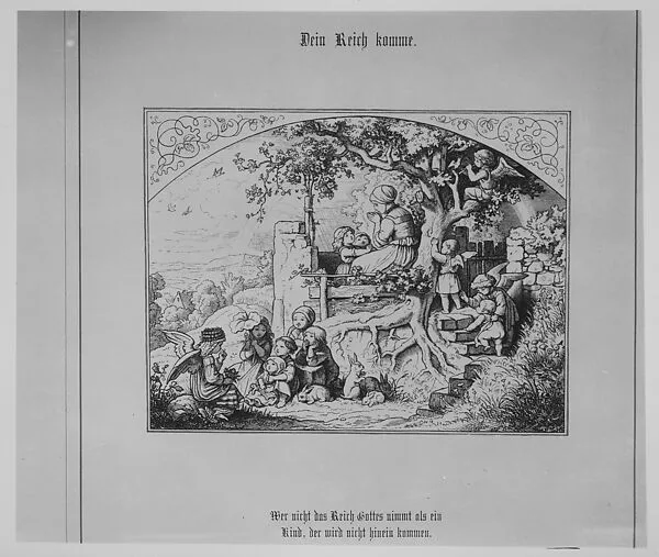 Vater Unser in Bildern — Adrian Ludwig Richter|August Gaber|Gaber and Richter|Alfred Launder|C. C. Meinholdt and Söhne