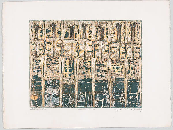 Demonstrators — Krishna Reddy