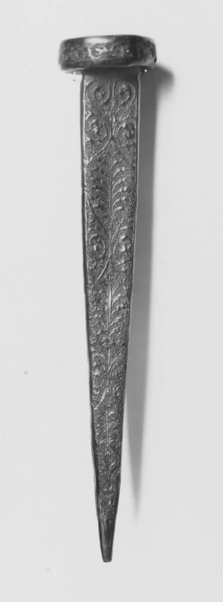 Sheath for a Roundel Dagger — Unknown