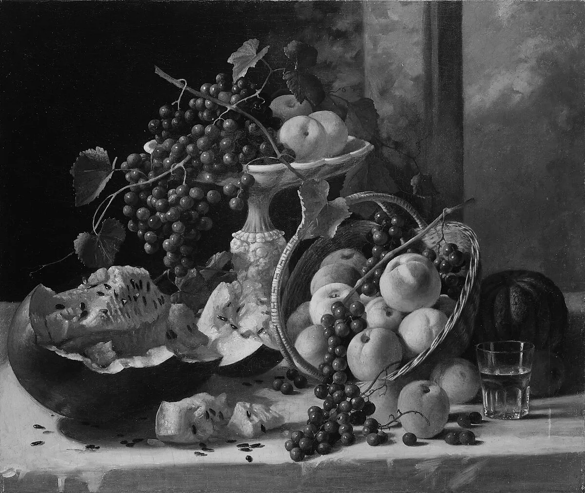 Still Life with Fruit — John F. Francis