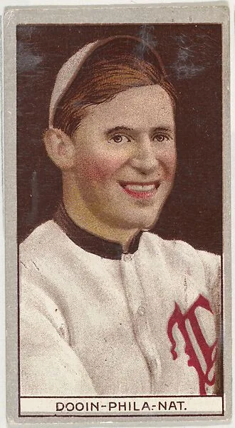 Charles Dooin, Philadelphia, National League, from the Brown Background series (T207) for the American Tobacco Company — American Tobacco Company