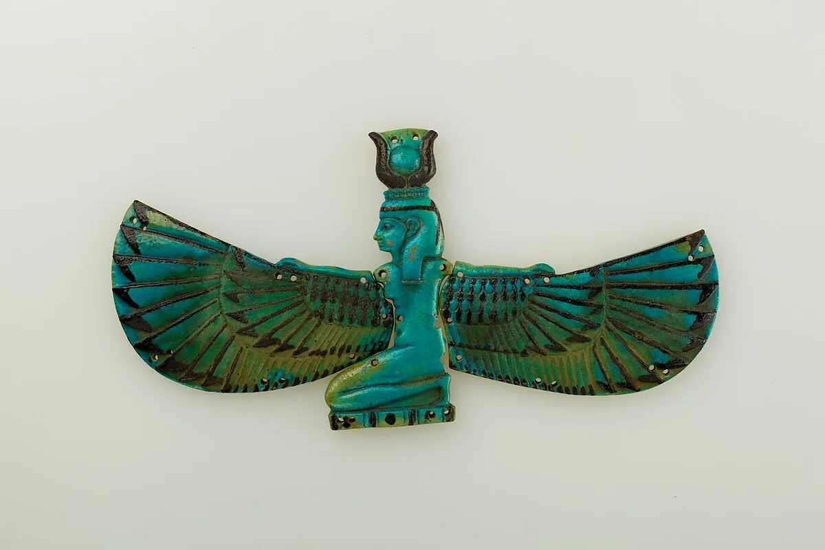 Winged Goddess — Unknown