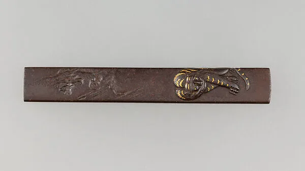 Knife Handle (Kozuka) — Unknown