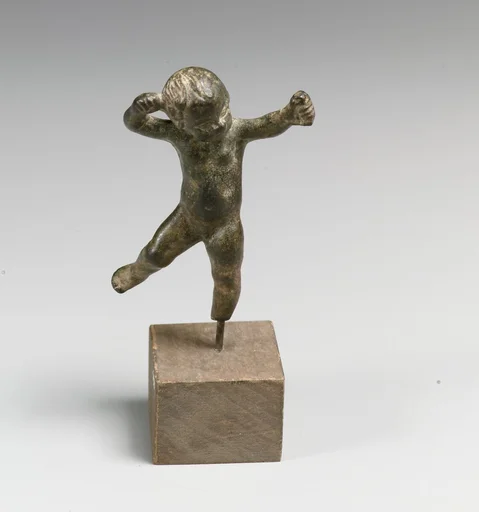Bronze statuette of Cupid