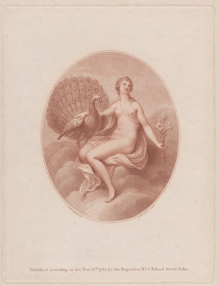 Beauty — Giovanni Battista Cipriani|Francesco Bartolozzi|Ann Bryer