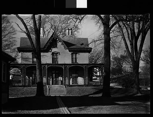 [Gothic Revival House, Somerville, Massachusetts]