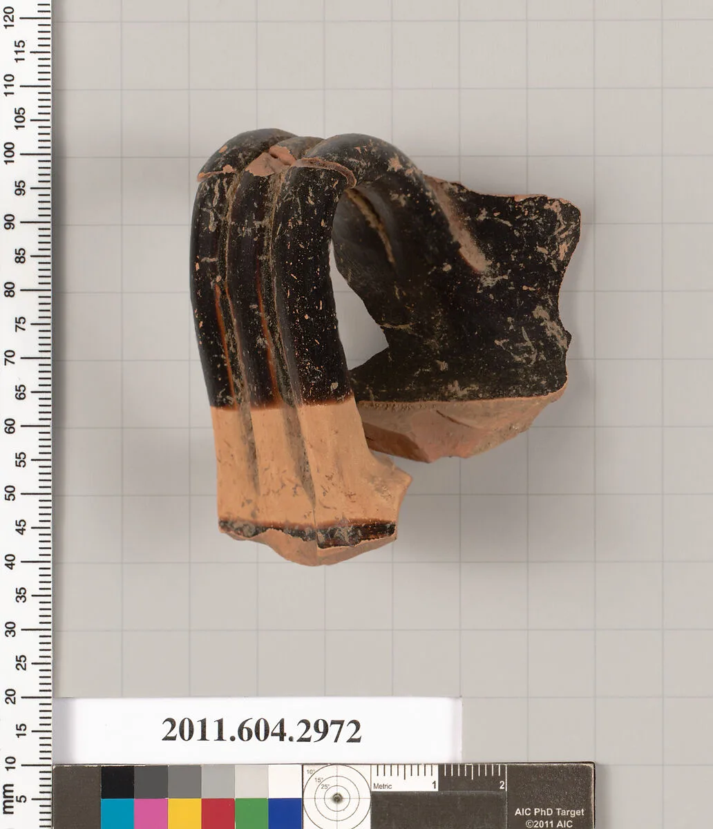 Terracotta fragment of an oinochoe (jug) — Unknown