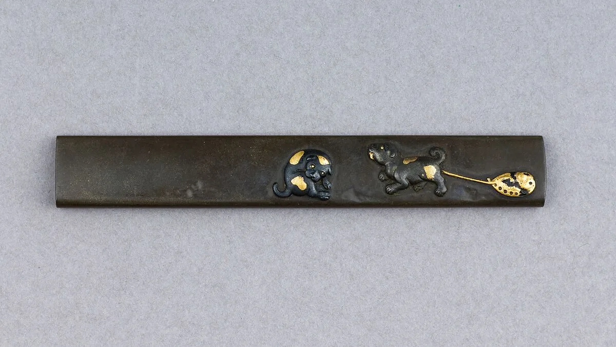 Knife Handle (Kozuka) — Unknown