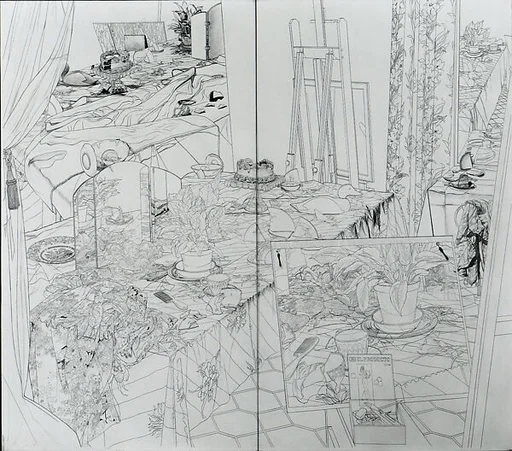 Study for "Still Life with Decoy"