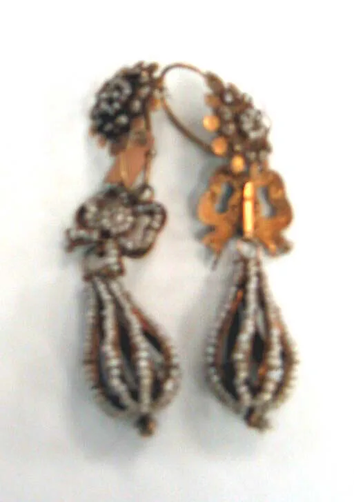 Earrings — Unknown