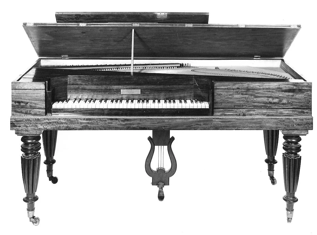Square Piano — Jonas Chickering