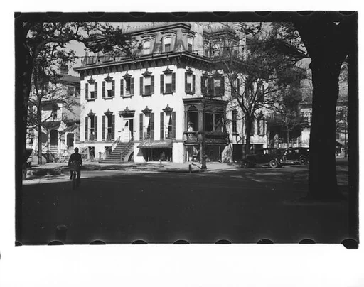 [Second Empire House, Savannah, Georgia]