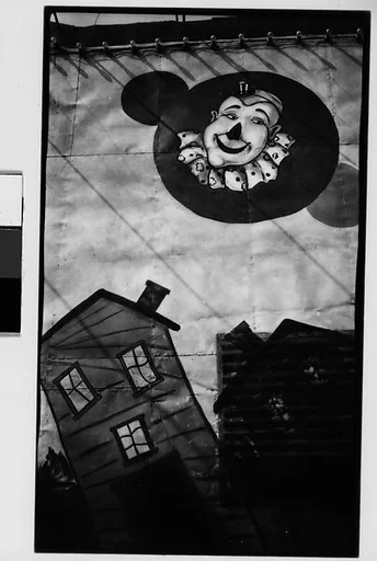 [Coney Island Funhouse Entrance Sign, New York]