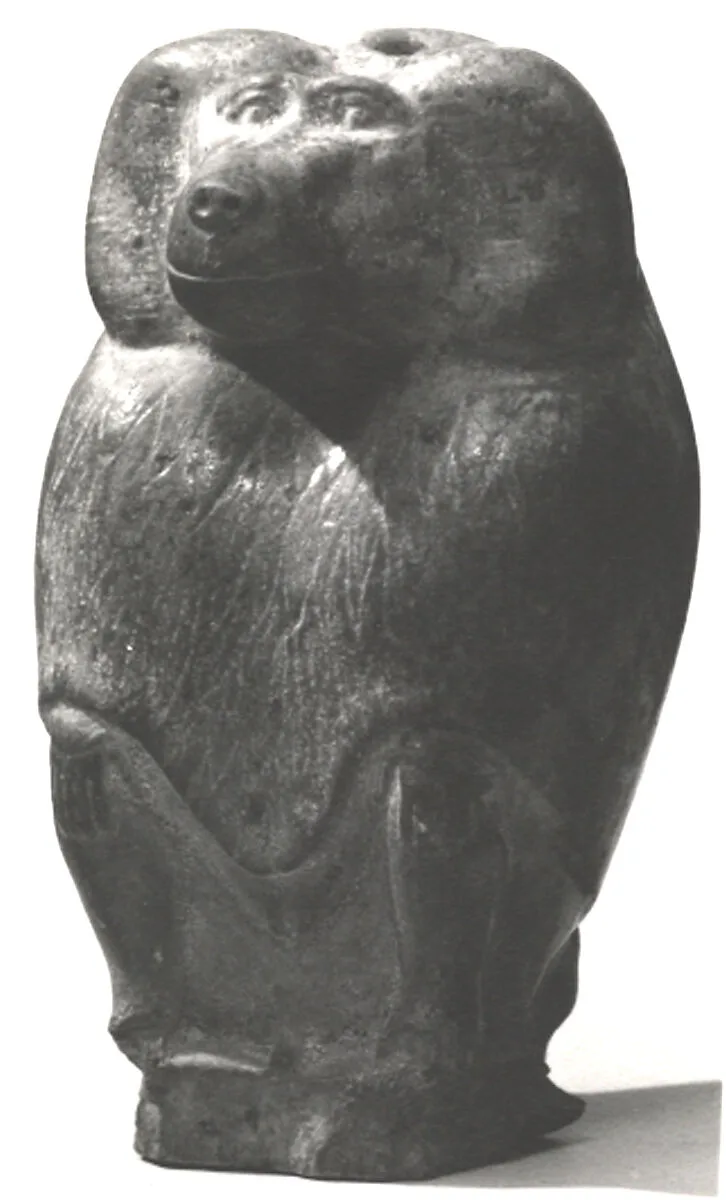 Baboon figurine — Unknown