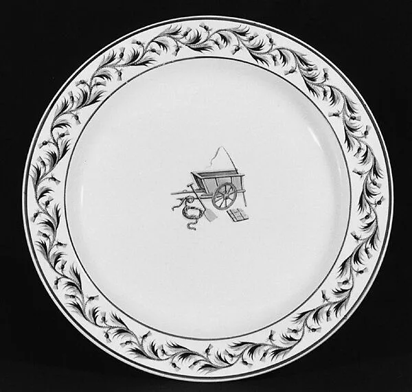 Plate — Wedgwood and Co.