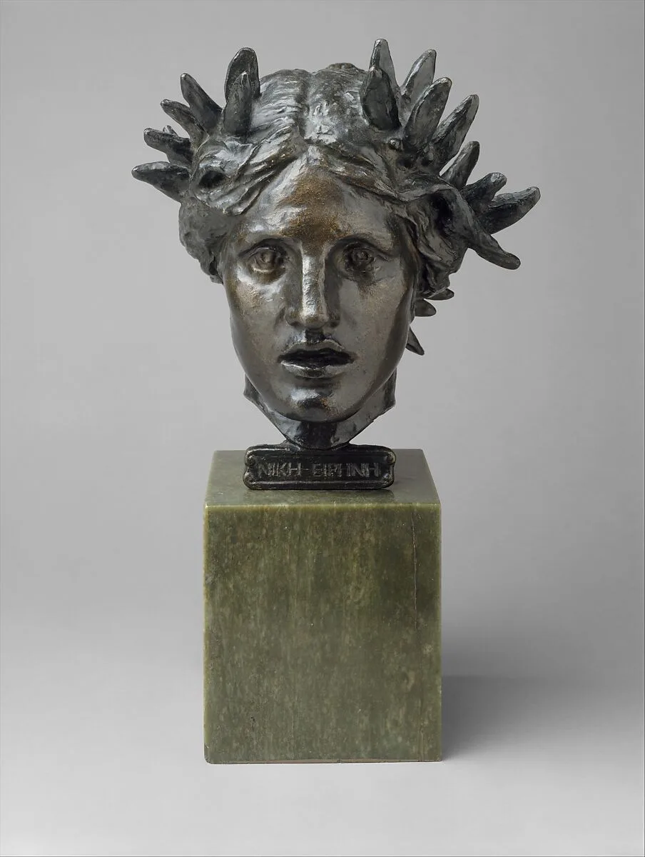 Head of Victory — Augustus Saint-Gaudens