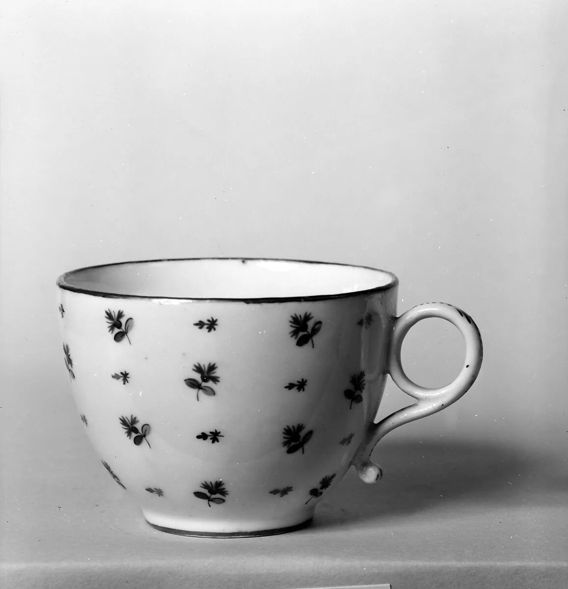 Cup and Saucer — Unknown
