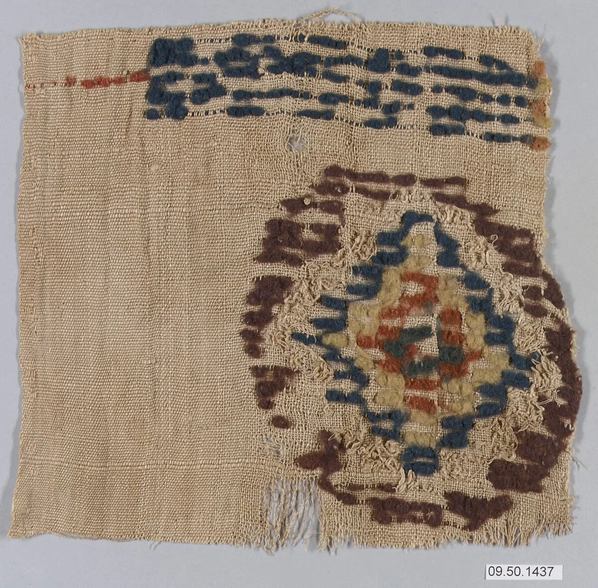 Textile Fragment — Unknown