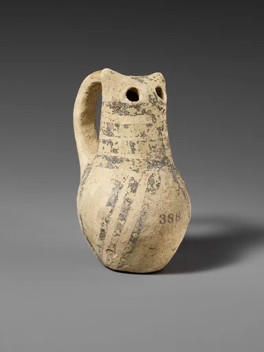 Terracotta rattle (?)