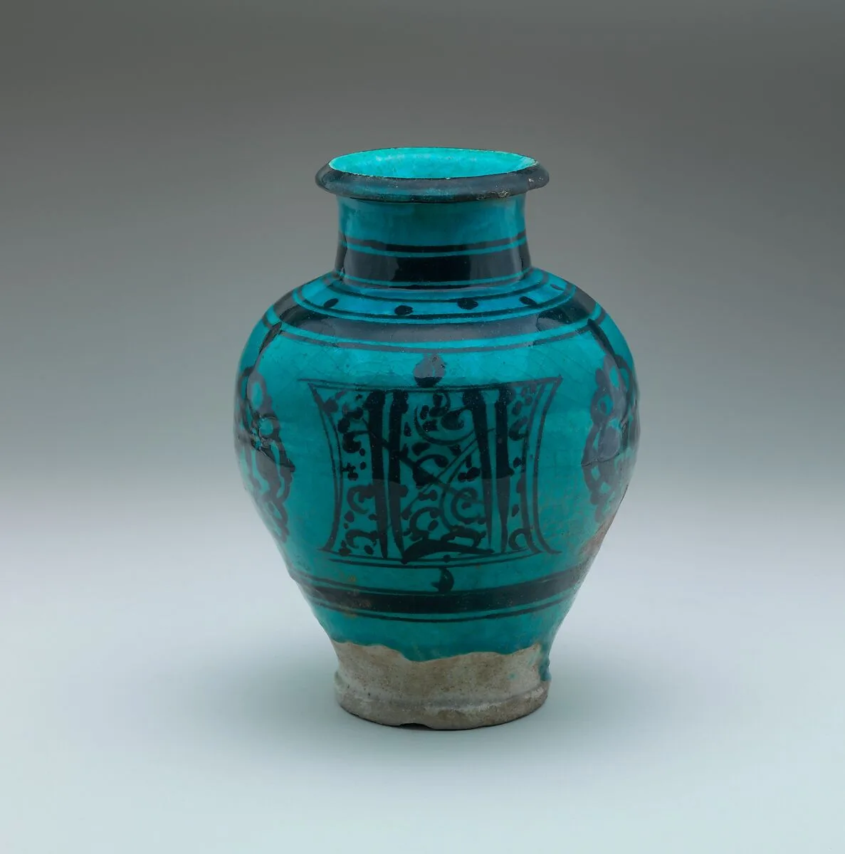 Pear-Shaped Jar — Unknown