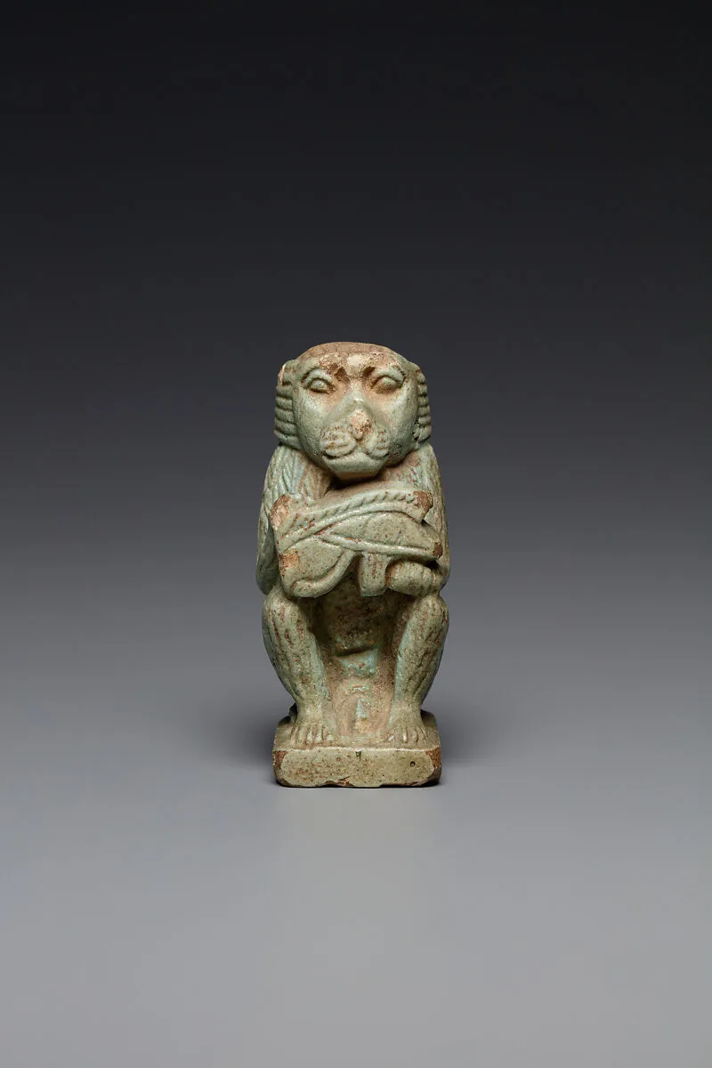 Baboon with a wedjat eye — Unknown