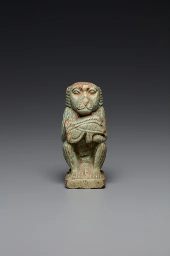 Baboon with a wedjat eye
