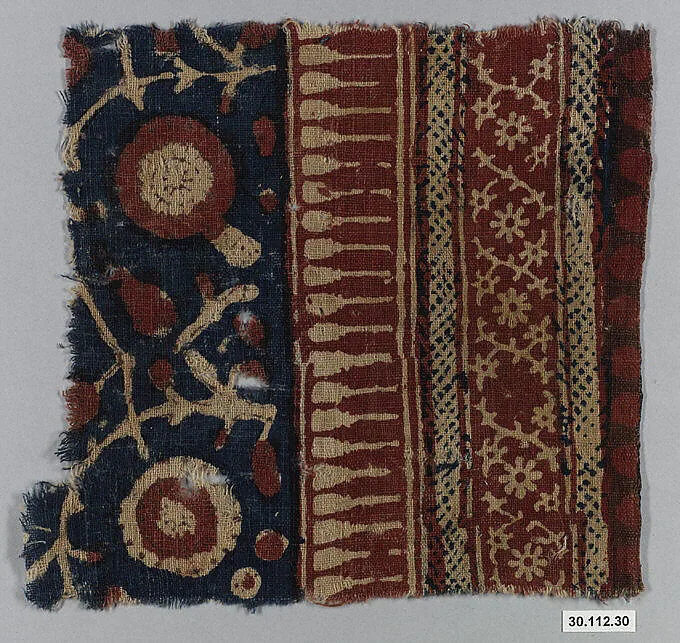 Textile Fragment — Unknown