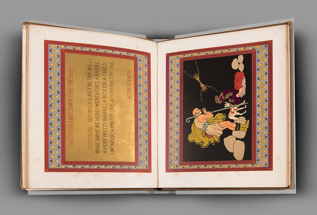 Scenes from the Winter's Tale — William Shakespeare|Henry Warren|Albert Henry Warren|Day & Son, Ltd., London|Owen Jones