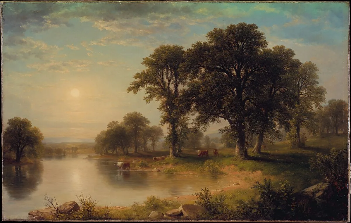 Summer Afternoon — Asher Brown Durand