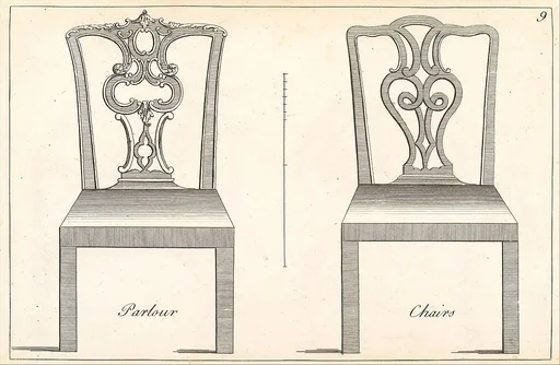 The Cabinet and Chair-Maker's Real Friend and Companion, or, the Whole System of Chair-Making Made plain and easy