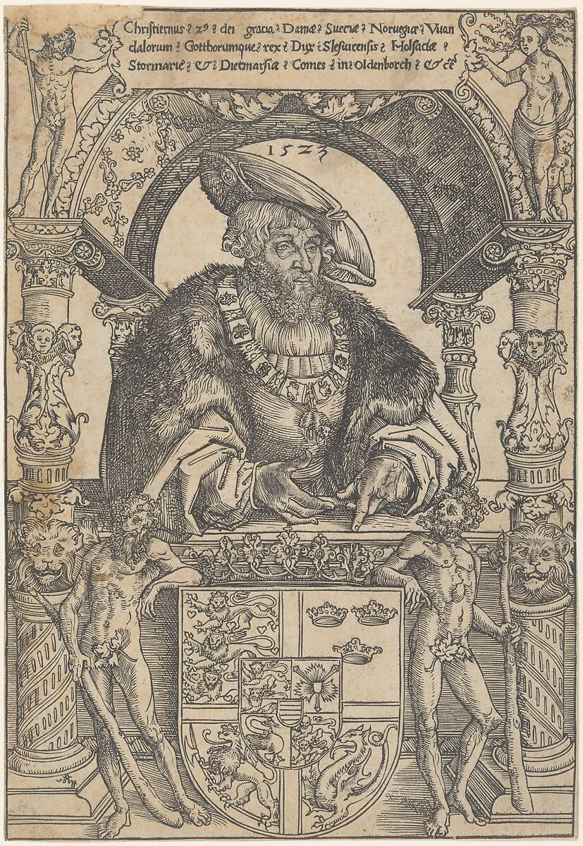 Christian II, King of Denmark — Lucas Cranach the Elder