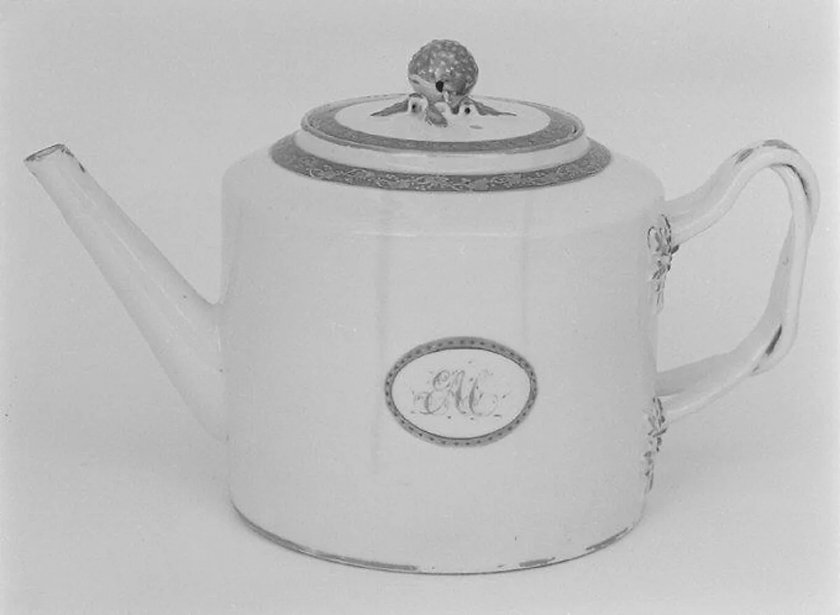 Teapot (part of a service) — Unknown