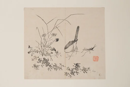 明   十竹齋書畫譜   四開|Leaf from the Ten Bamboo Studio Manual of Painting and Calligraphy