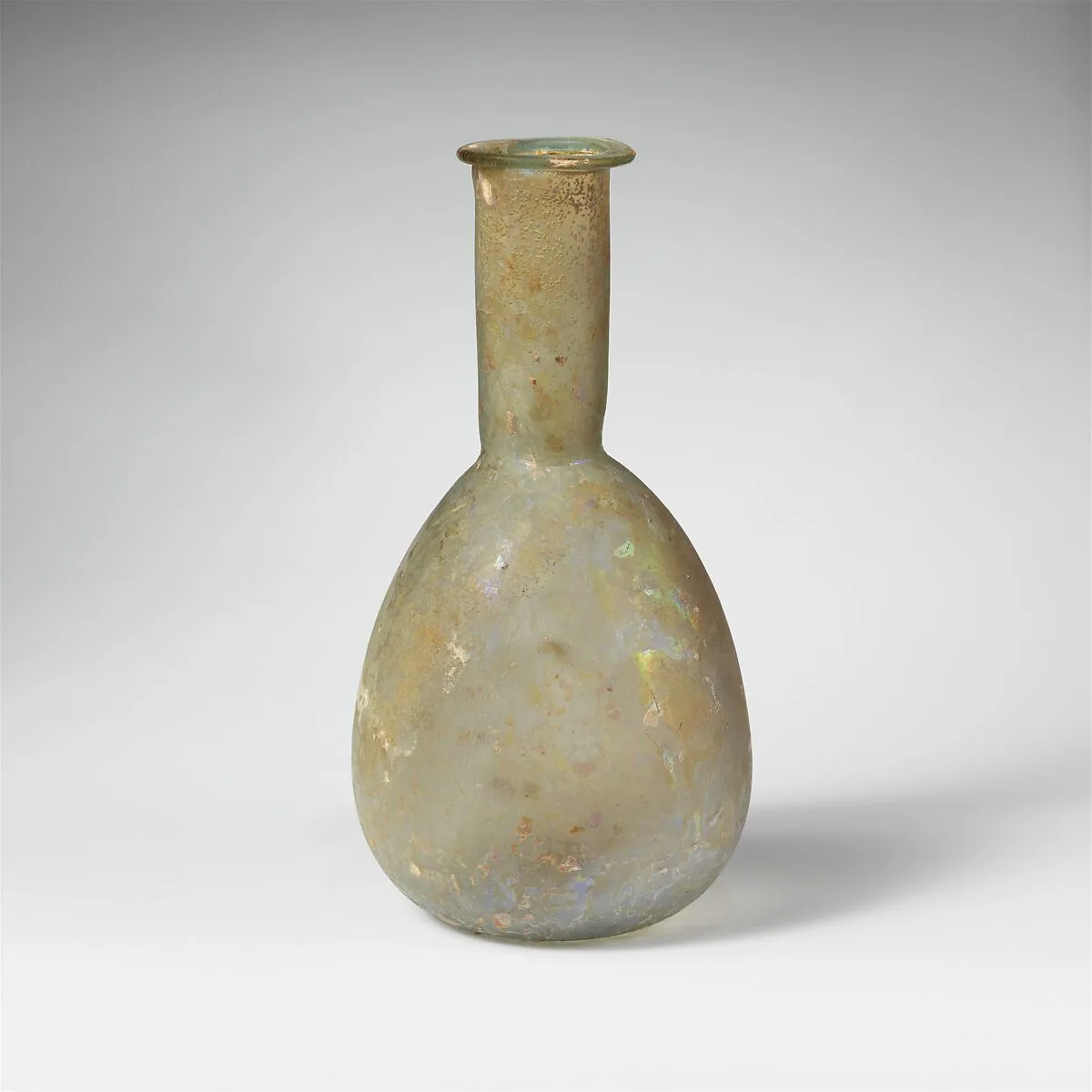 Glass perfume bottle — Unknown